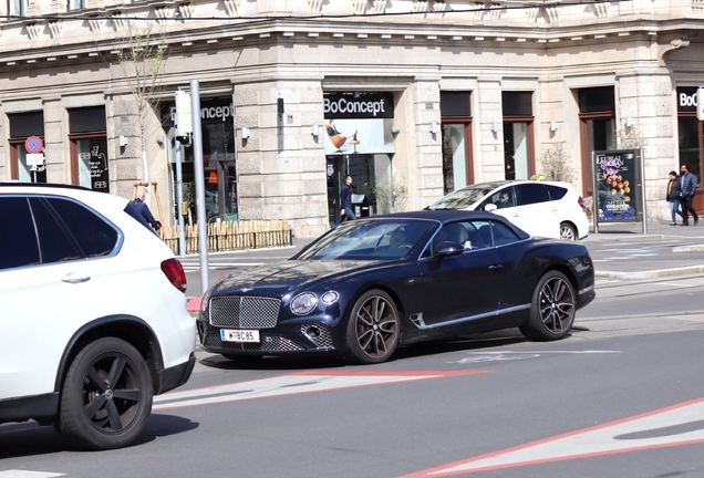 Bentley Continental GTC V8 2020