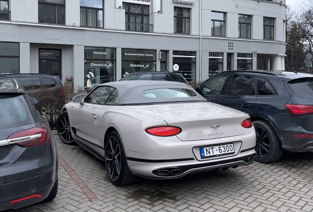 Bentley Continental GTC V8 Azure