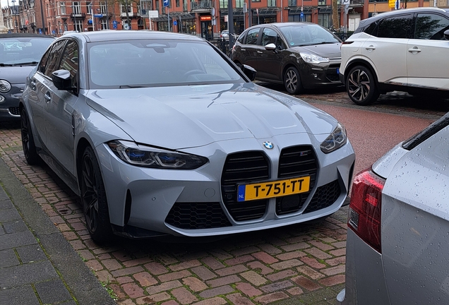 BMW M3 G80 Sedan Competition