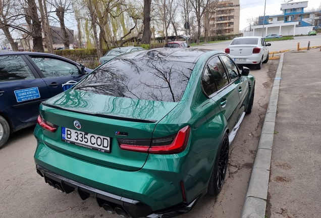 BMW M3 G80 Sedan Competition