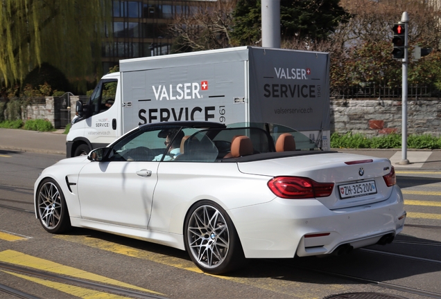 BMW M4 F83 Convertible