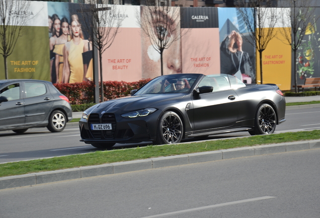 BMW M4 G83 Convertible Competition