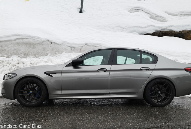 BMW M5 F90 Competition 2021