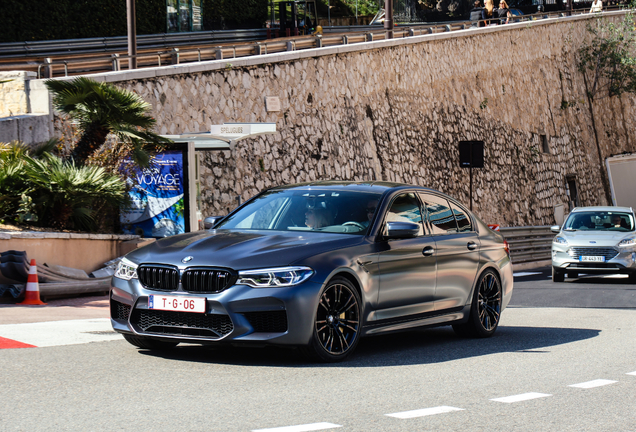 BMW M5 F90 Competition 35 Jahre Edition