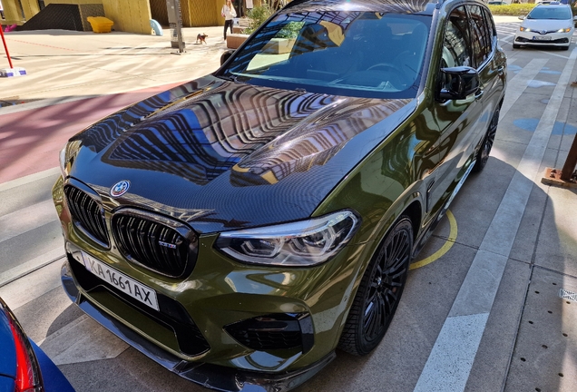 BMW X3 M F97 Competition 2022