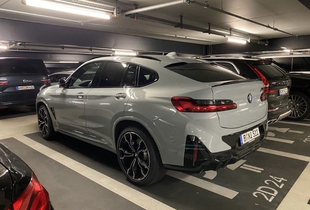 BMW X4 M F98 Competition 2022