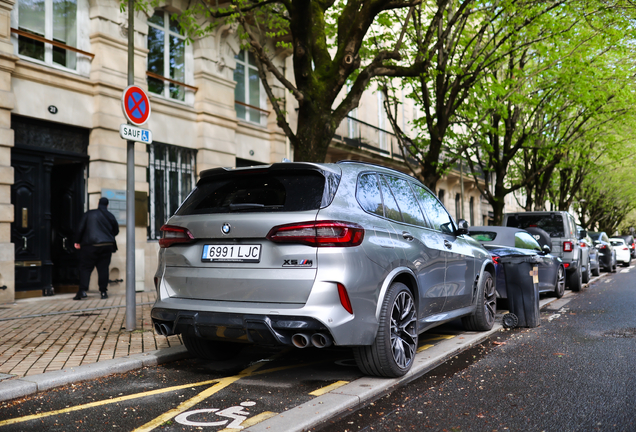 BMW X5 M F95 Competition