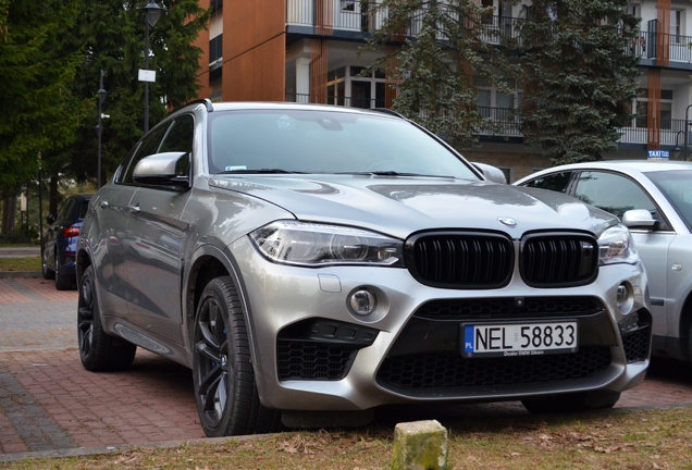 BMW X6 M F86