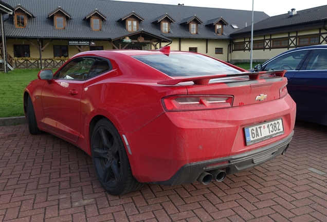 Chevrolet Camaro SS 2016