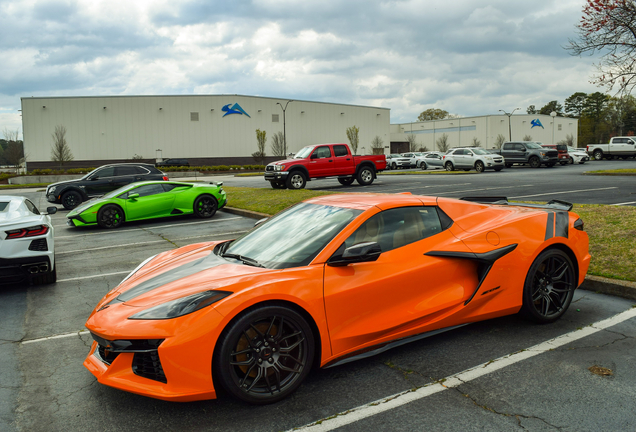 Chevrolet Corvette C8 Z06 Convertible