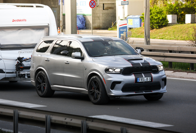 Dodge Durango SRT Hellcat