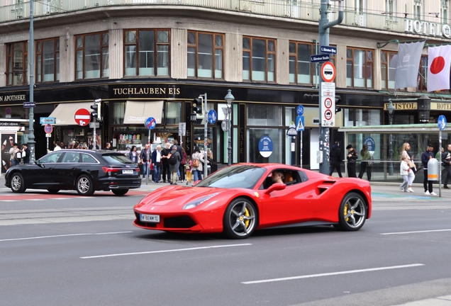 Ferrari 488 Spider