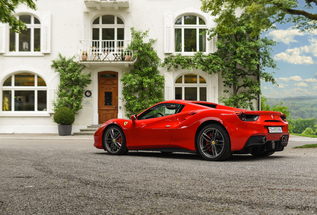 Ferrari 488 Spider