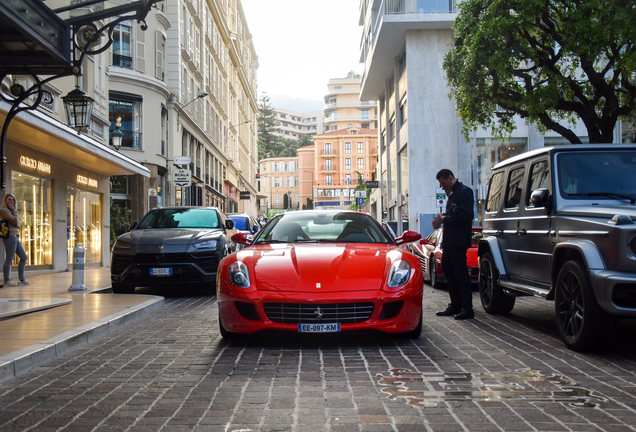 Ferrari 599 GTB Fiorano