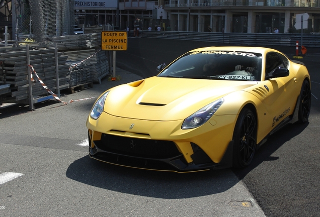 Ferrari F12berlinetta ONYX Concept F2X Longtail