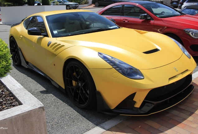 Ferrari F12berlinetta ONYX Concept F2X Longtail