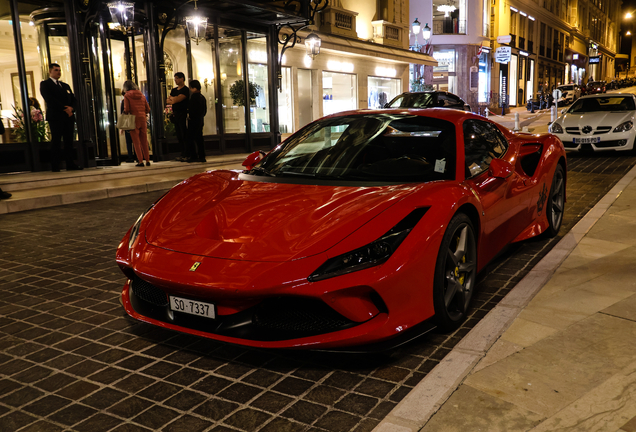 Ferrari F8 Spider