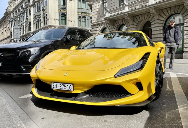 Ferrari F8 Spider