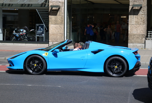 Ferrari F8 Spider