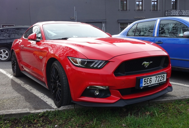 Ford Mustang GT 2015