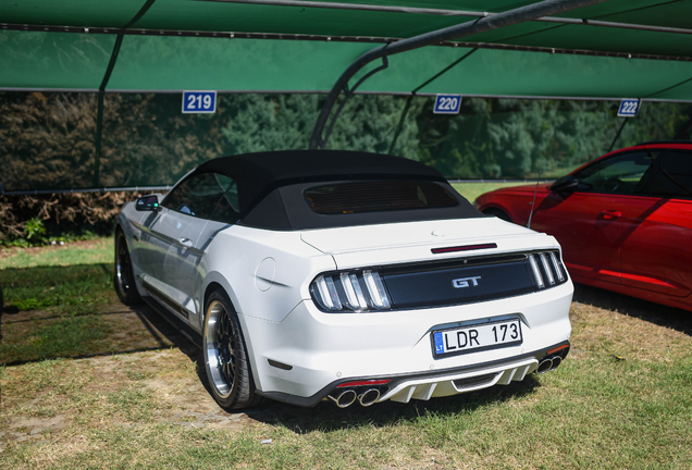 Ford Mustang GT Convertible 2018