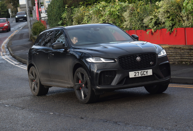 Jaguar F-PACE SVR 2021