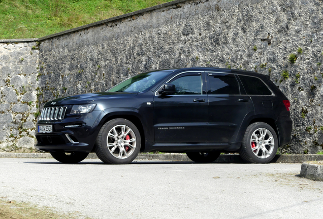 Jeep Grand Cherokee SRT-8 2012