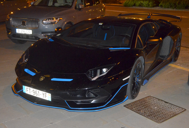 Lamborghini Aventador LP770-4 SVJ