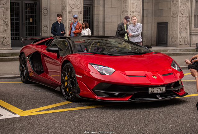 Lamborghini Aventador LP770-4 SVJ Roadster