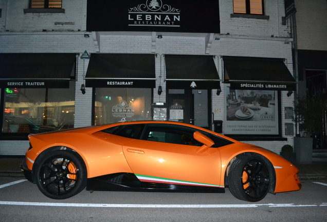 Lamborghini Huracán LP580-2