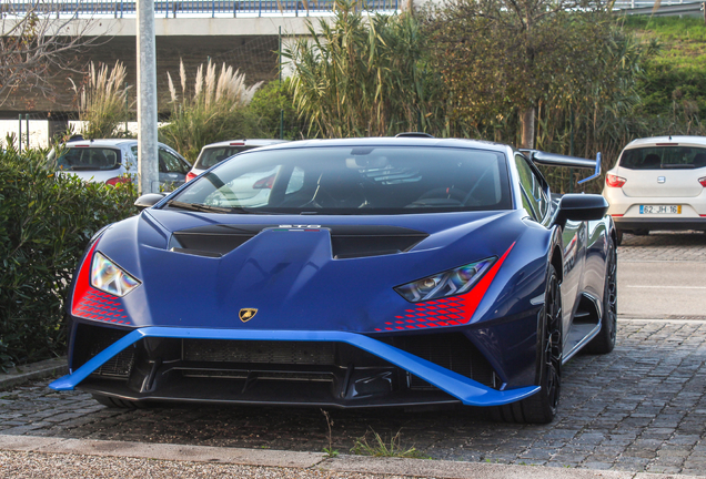 Lamborghini Huracán LP640-2 STO