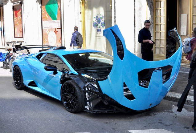 Lamborghini Huracán LP640-2 STO