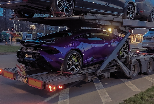 Lamborghini Huracán LP640-2 Tecnica