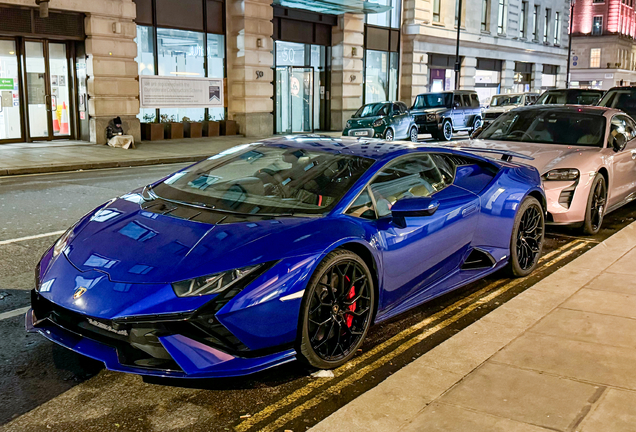 Lamborghini Huracán LP640-2 Tecnica