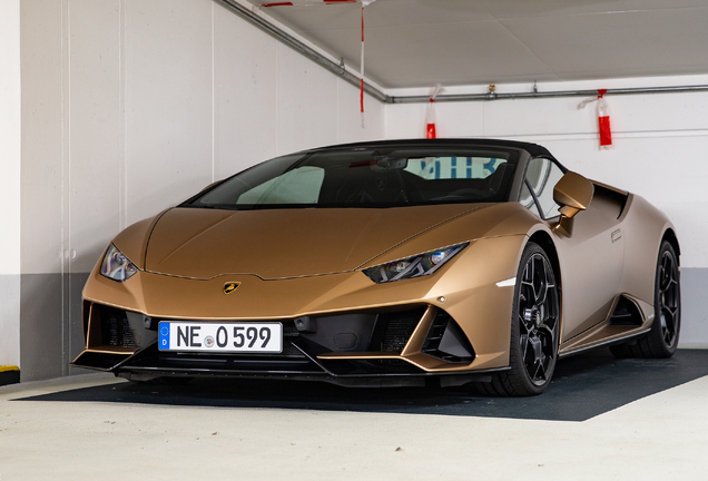 Lamborghini Huracán LP640-4 EVO Spyder