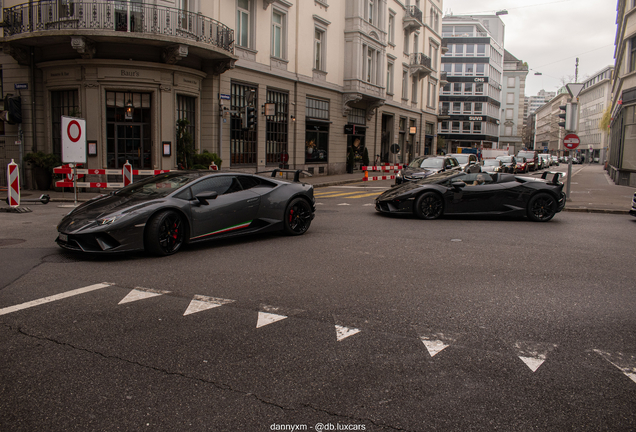 Lamborghini Huracán LP640-4 Performante Spyder