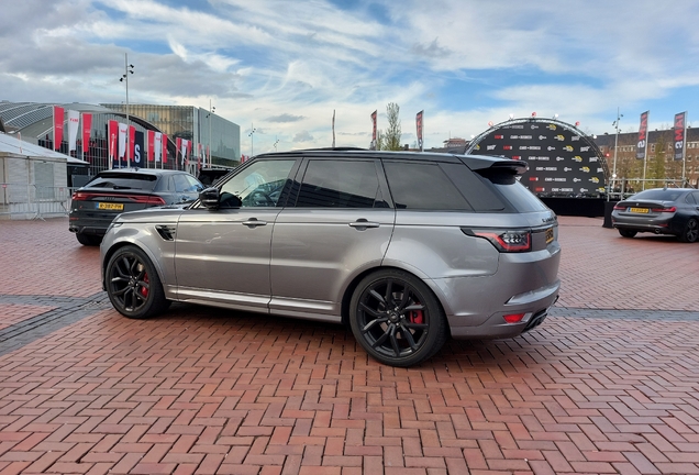 Land Rover Range Rover Sport SVR 2018