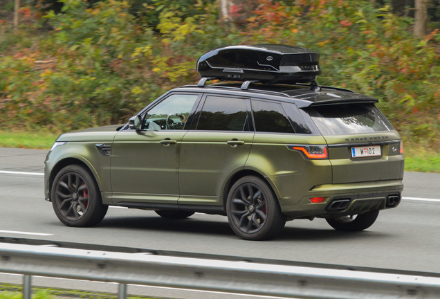 Land Rover Range Rover Sport SVR 2018