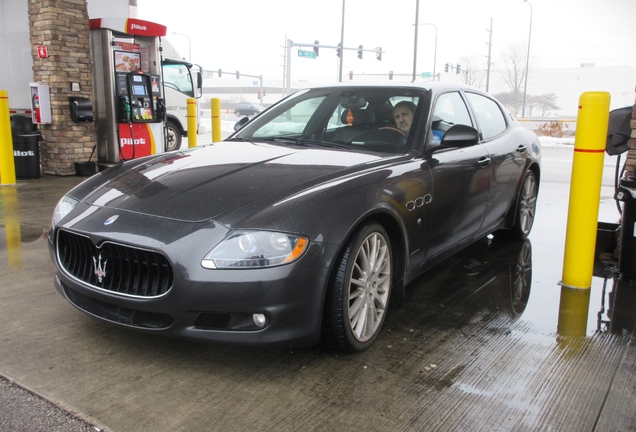 Maserati Quattroporte S 2008