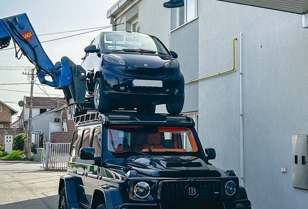 Mercedes-AMG Brabus G 800 4x4² W463 2018