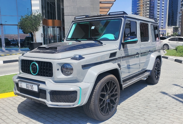 Mercedes-AMG Brabus G B40S-800 Widestar W463 2018