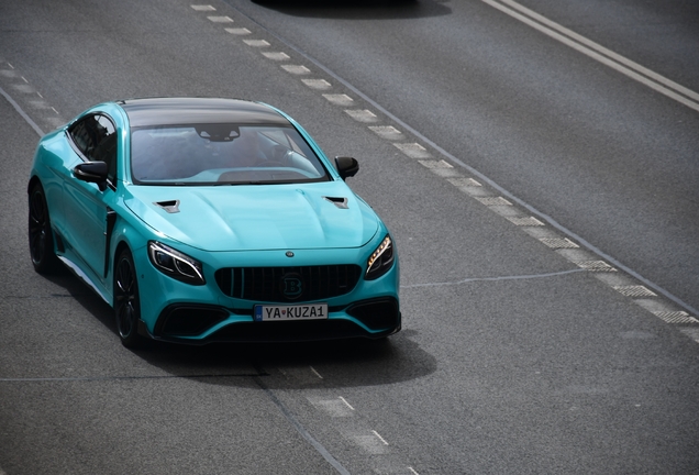 Mercedes-AMG Brabus S B40-700 Coupé C217 2018