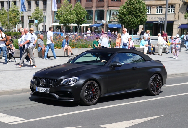 Mercedes-AMG C 63 S Convertible A205 2018