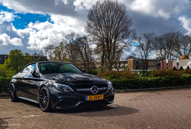 Mercedes-AMG C 63 S Convertible A205