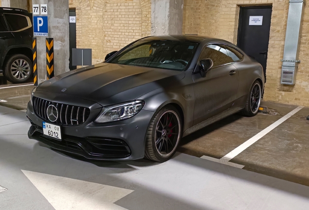 Mercedes-AMG C 63 S Coupé C205 2018