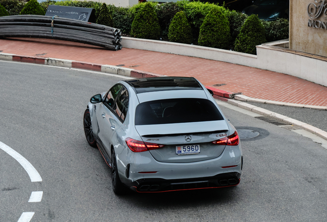 Mercedes-AMG C 63 S E-Performance W206 F1 Edition