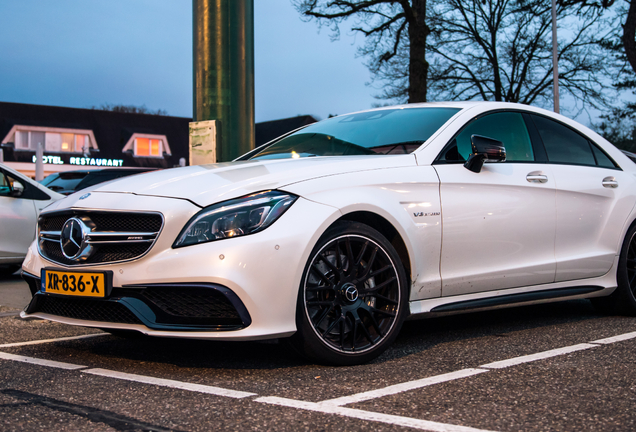 Mercedes-AMG CLS 63 C218 2016