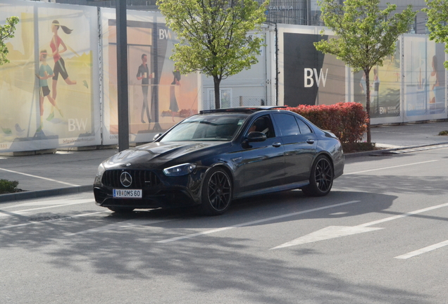 Mercedes-AMG E 63 S W213 2021