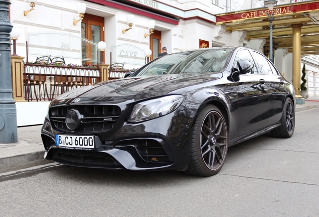 Mercedes-AMG E 63 S W213