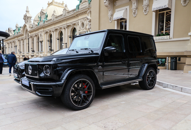 Mercedes-AMG G 63 W463 2018